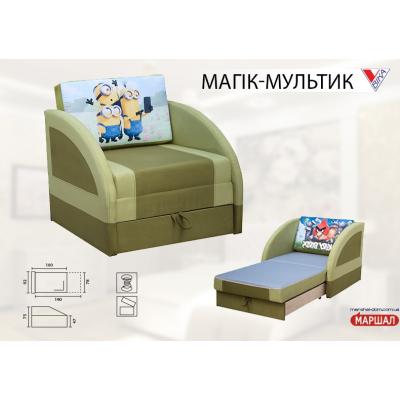 Детский диван Магик принт постачання припинено від Віка (Львівська обл.)