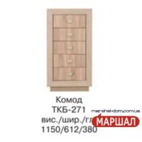 Корвет Комод ТКБ-271 постачання припинено