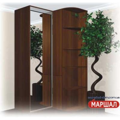 Угловой шкаф-купе+П4/2100 ((900-1300) х 2100 х 600) від Влабі (м. Запоріжжя)