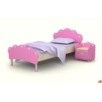 Кровать Pn-11-1 Pink