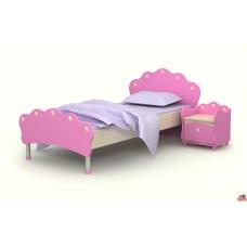 Кровать Pn-11-1 Pink