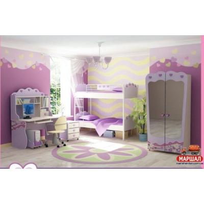 Детская комната Pink від ТМ_Бріз, м. Вишневий (поставки призупинені)