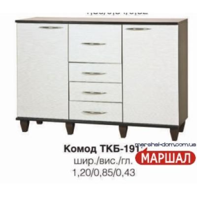 Спектр Комод ТКБ-191 постачання припинено от Фабрика БМФ (Біла Церква)