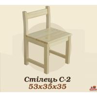 Стілець С-2 (дитячий) Стілець С-2 (дитячий)